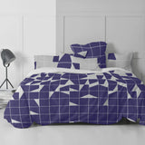 BEDOVERTREK BLANC STRUCTURE DUVET