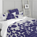 BEDOVERTREK BLANC STRUCTURE DUVET