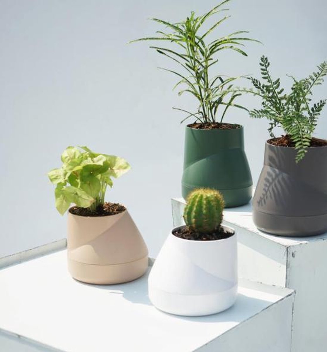 HILL BLOEMPOT SMALL - GROEN