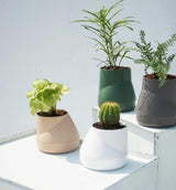 HILL BLOEMPOT SMALL - GROEN