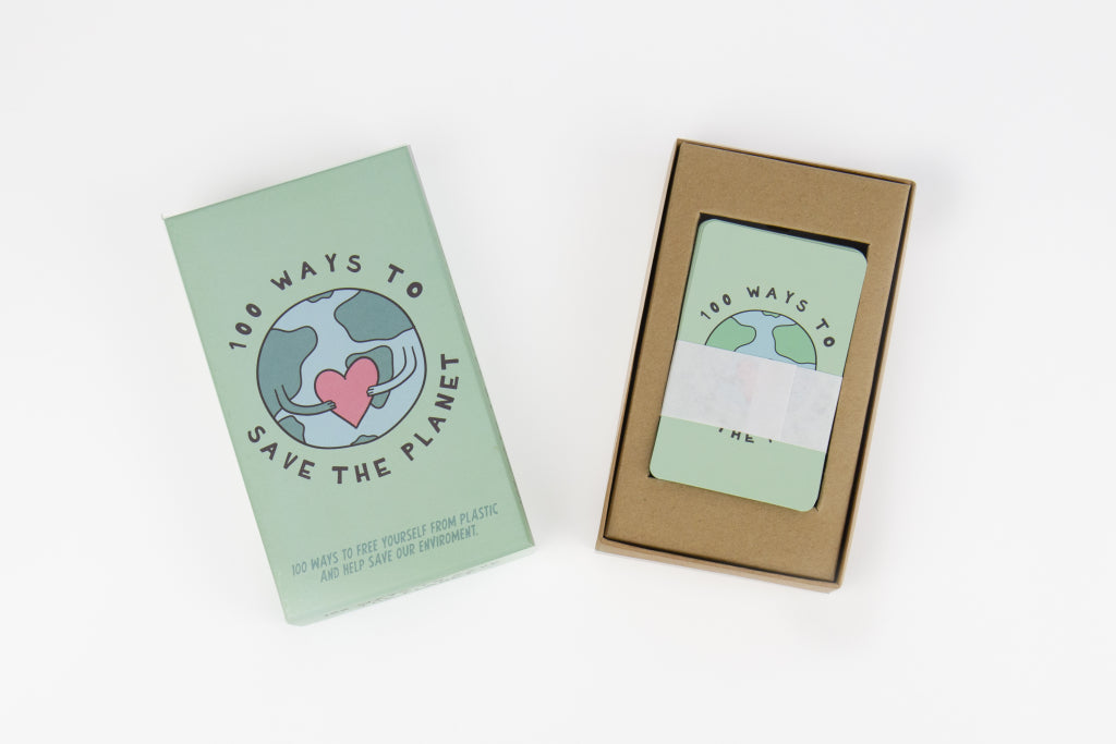 100 WAYS TO SAVE THE PLANET