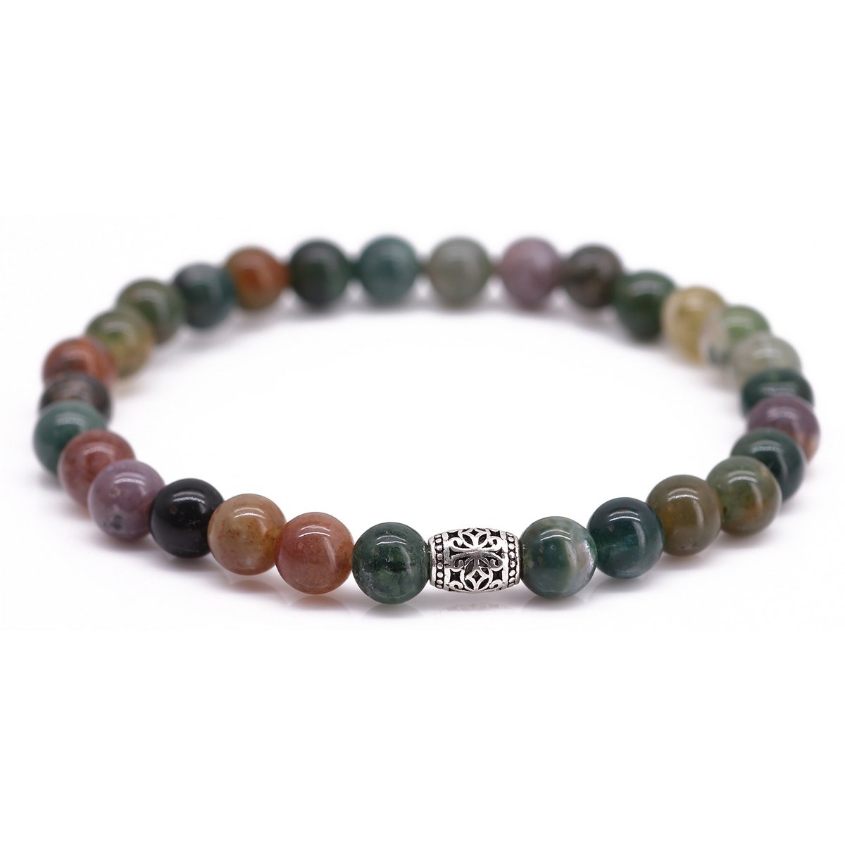 LILY INDIAN AGATE  - VOOR HEM & HAAR