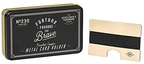 METALEN KAARTHOUDER