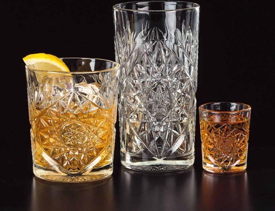 HOBSTAR LONGDRINK 47 CL - TRANSPARANT
