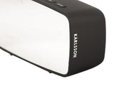LED ALARM WEKKER - ZWART