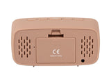 LED ALARM WEKKER - ROZE