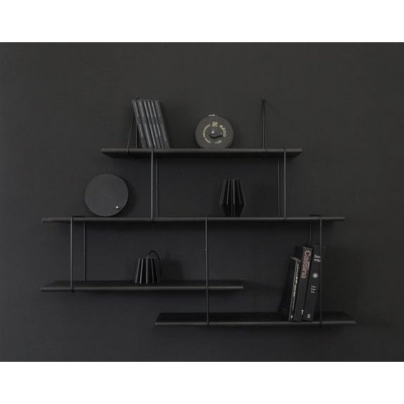 LINK OPHANGSYSTEEM 1 - ZWART/ZWART