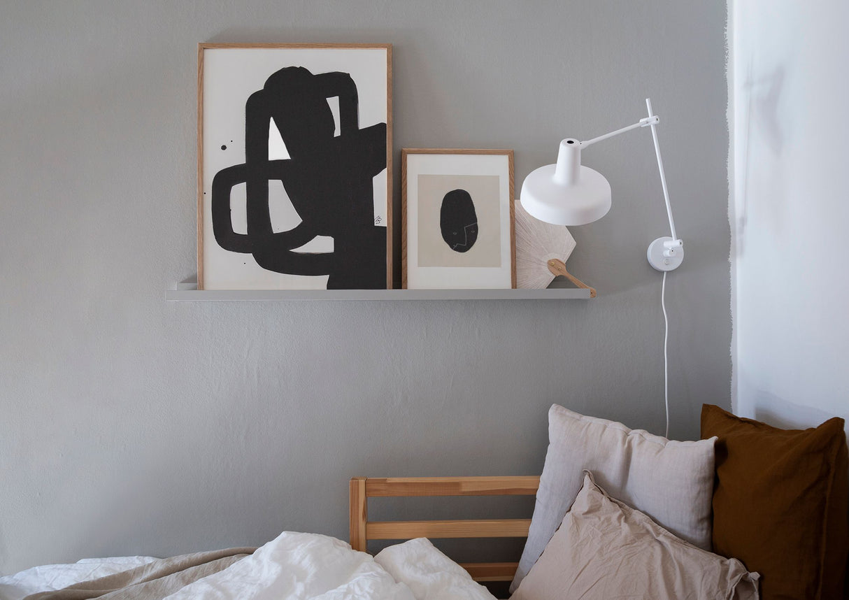 ARIGATO WANDLAMP MEDIUM - WIT