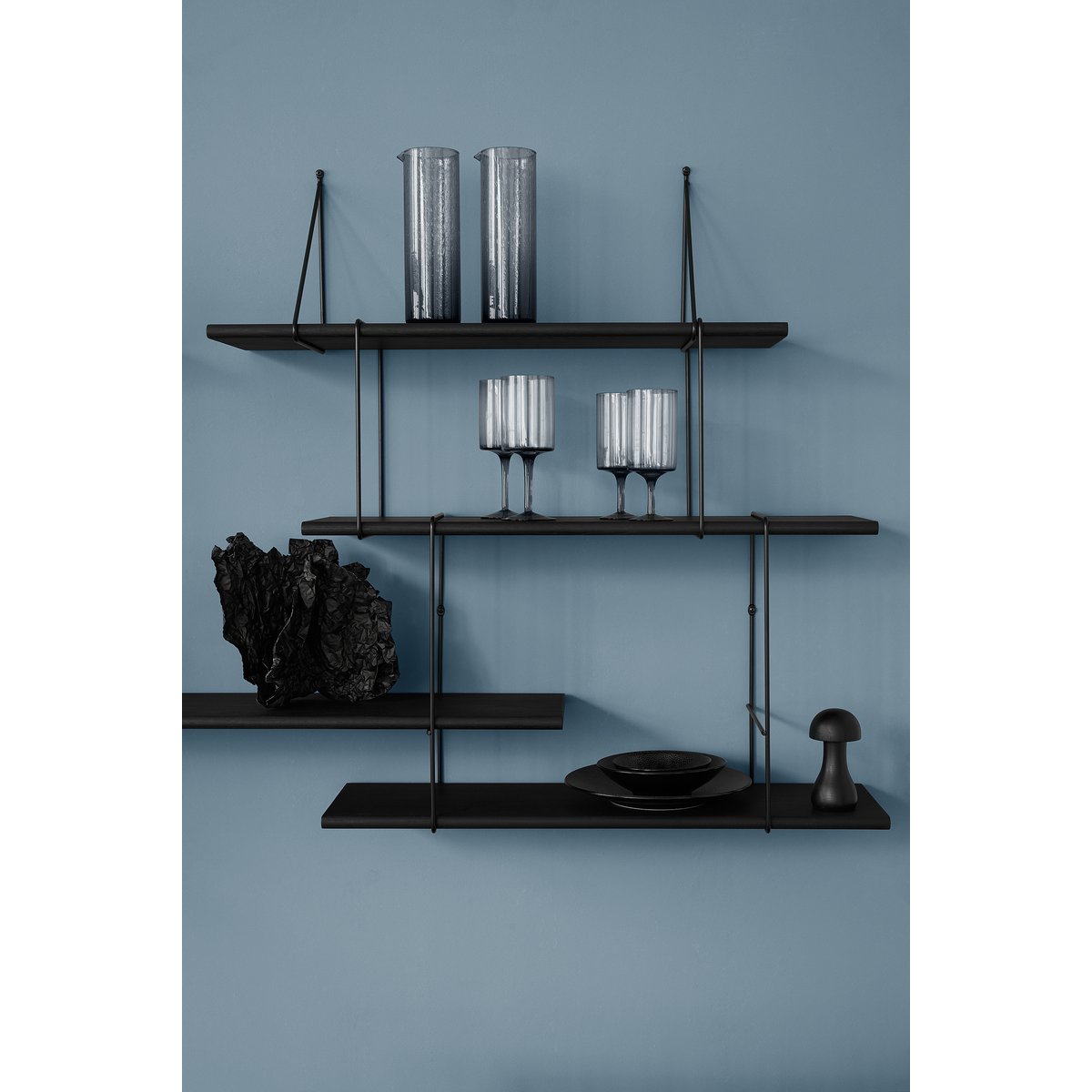 LINK OPHANGSYSTEEM 1 - ZWART/ZWART