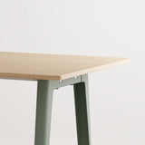 NEW MODERN DESK - EUCALYPTUS GREY
