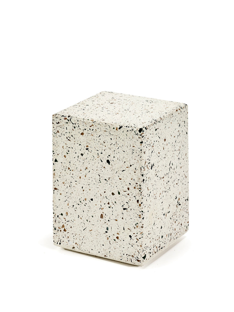 TERRAZZO SIDE TABLE