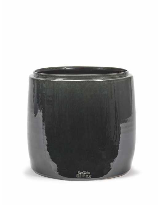 SIERPOT DONKERGRIJS - S