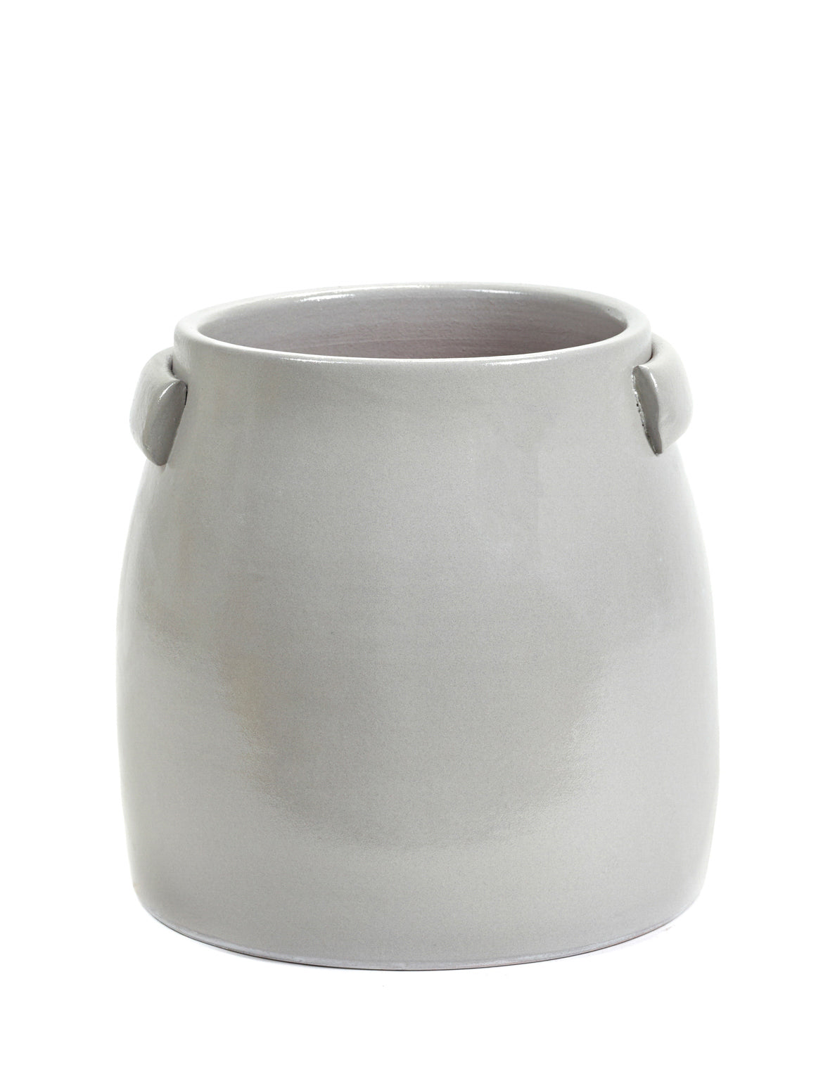 SIERPOT L GRIJS JARS