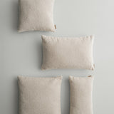 KUSSEN BOUCLE - MOONBEAM - 40x40