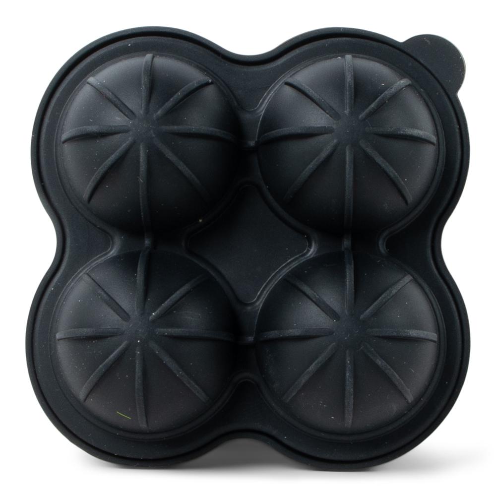 IJSBLOKJESVORM - XL - ZWART