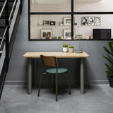 NEW MODERN DESK - EUCALYPTUS GREY