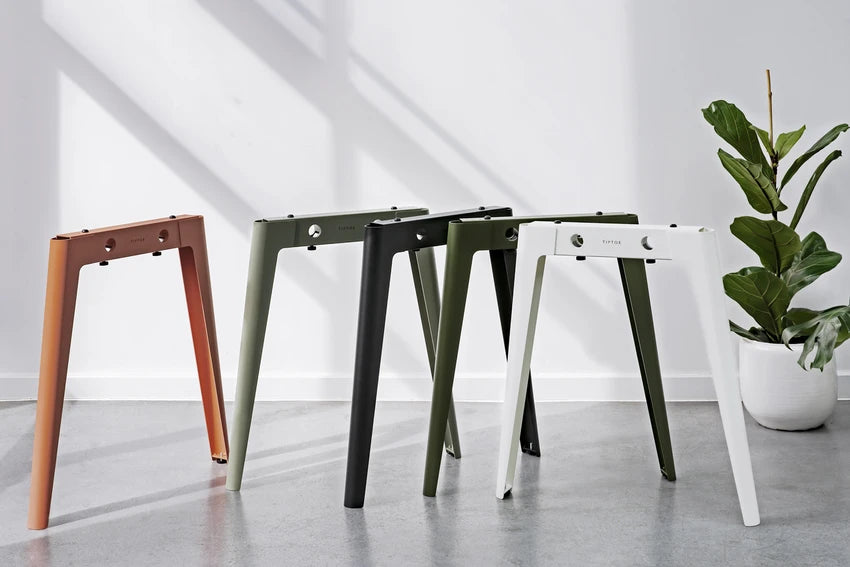 TAFEL NEW MODERN - ZWART - RECHTHOEKIG