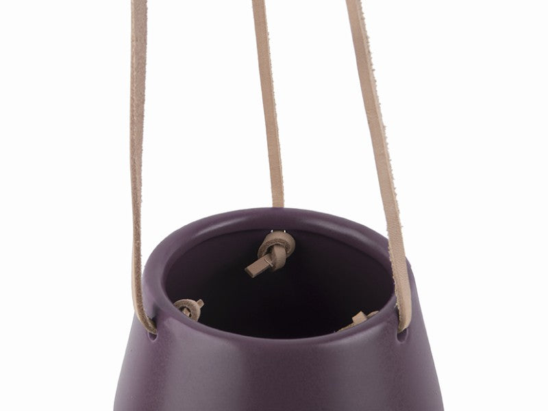 HANGPOT - S/DONKERPAARS