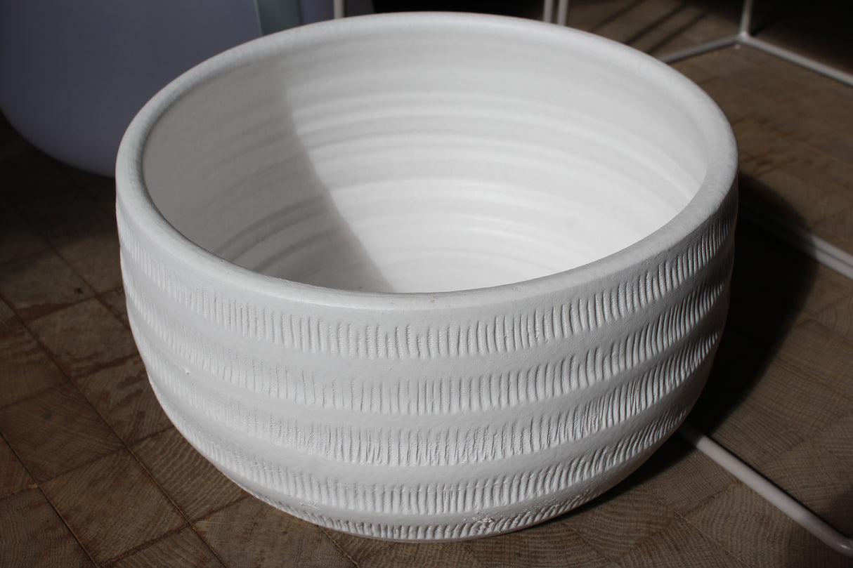 DM DEPOT POT WIT MIDDEL