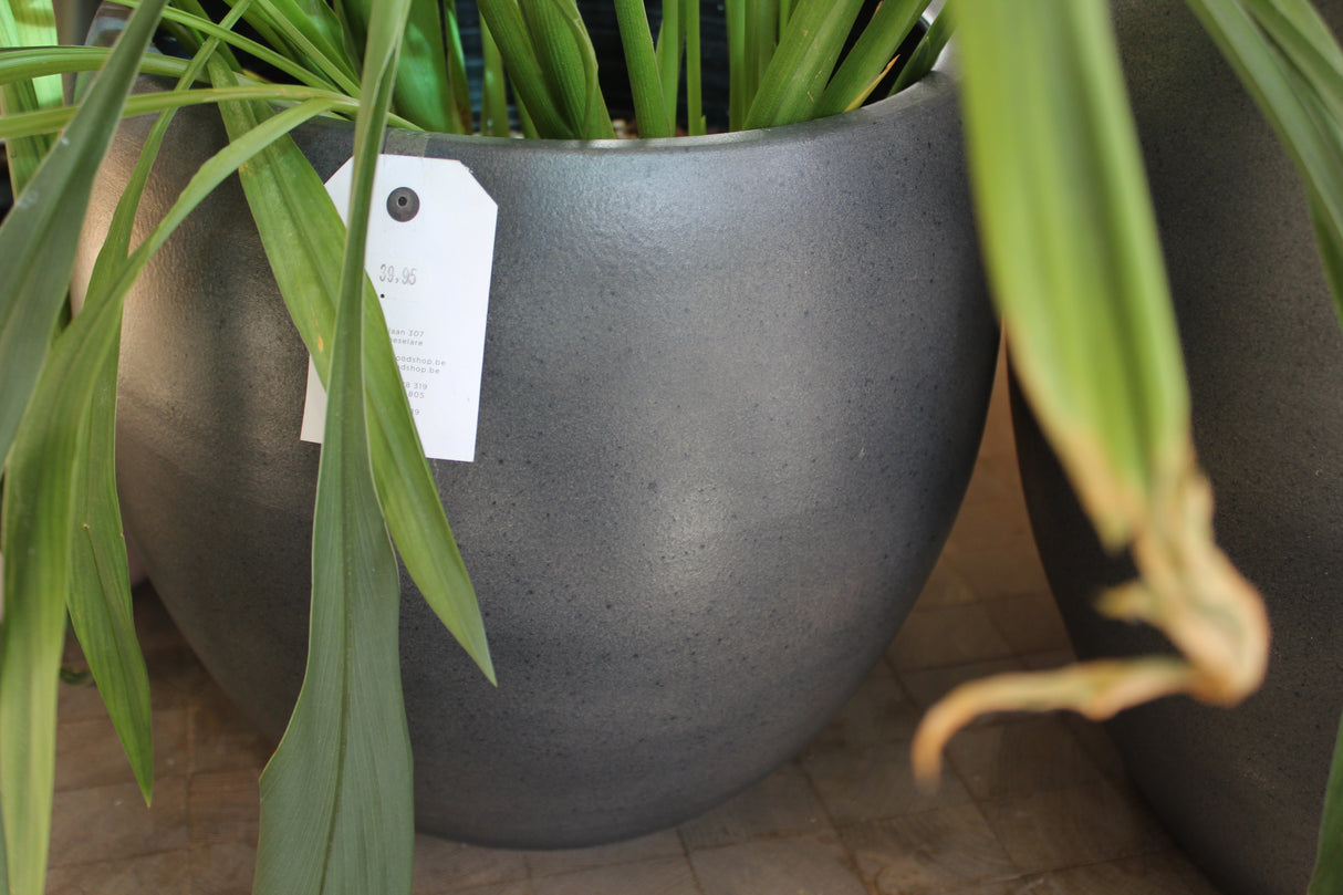 MICA POT DONKERGRIJS S