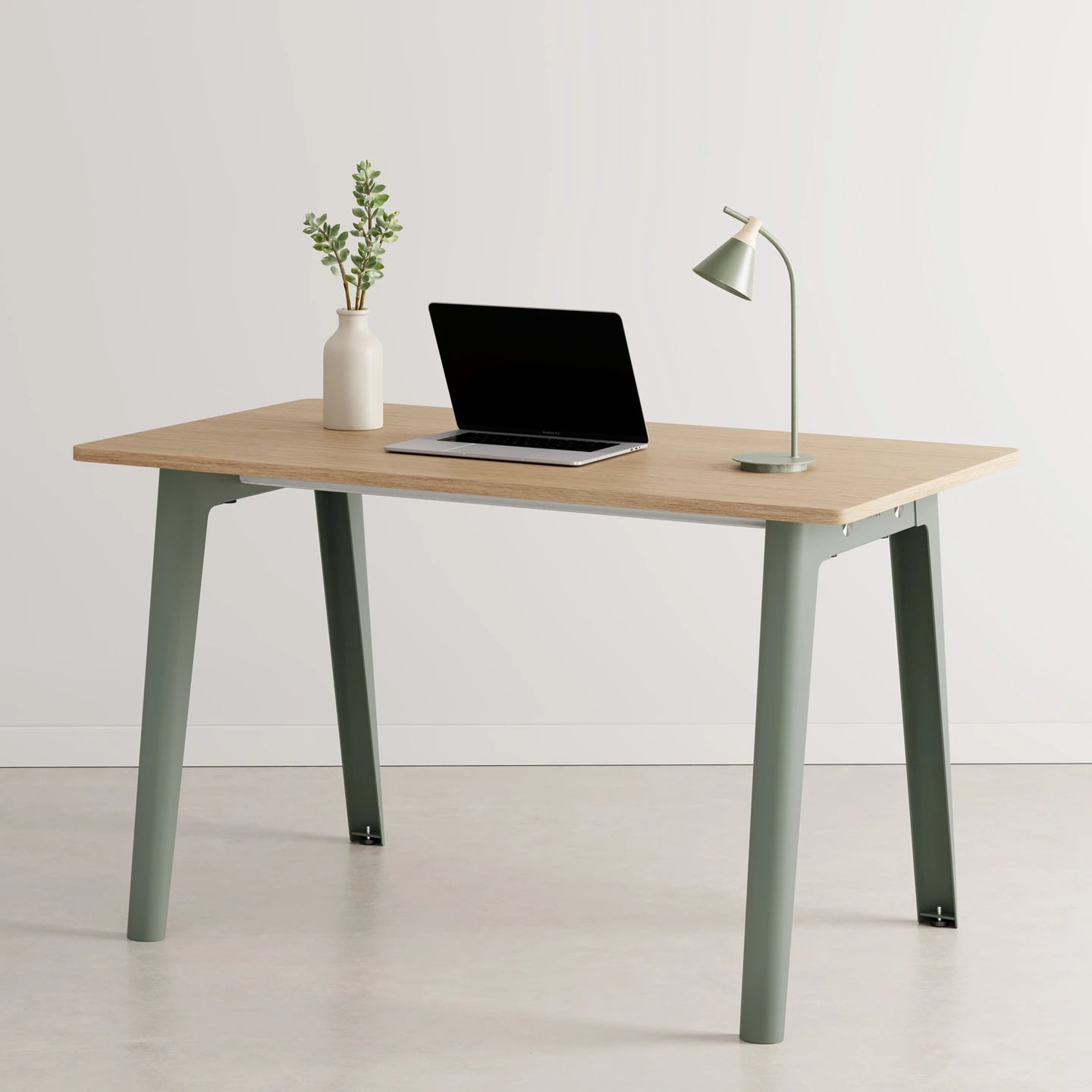NEW MODERN DESK - EUCALYPTUS GREY