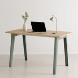 NEW MODERN DESK - EUCALYPTUS GREY