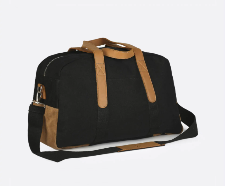 FAGUO ZWARTE KATOENEN REISTAS