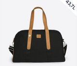 FAGUO ZWARTE KATOENEN REISTAS