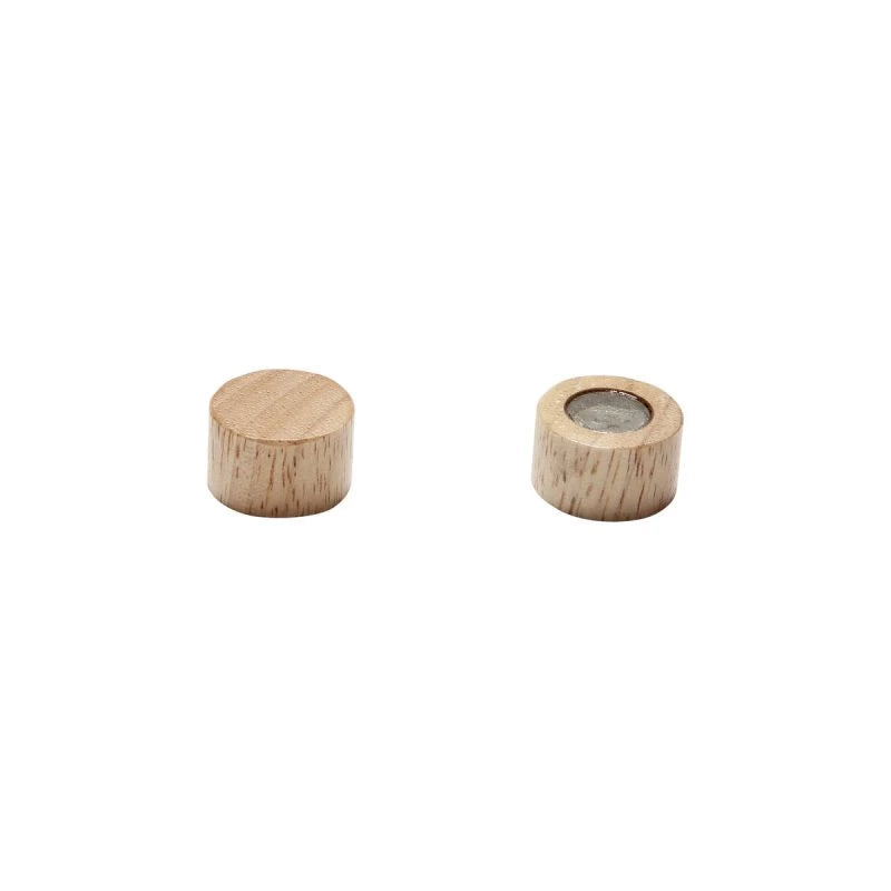 MAGNETEN HOUTEN LOOK
