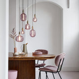 BODEN LAMP - ROSE QUARTZ