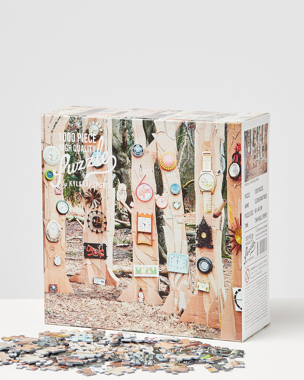 PUZZLE CLOCKS AND TREES