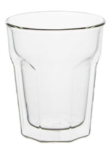 DUBBELWANDIG THEE- OF KOFFIEGLAS