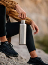 TIMELESS WATER BOTTLE - STEEL