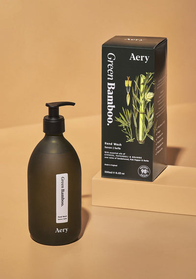 GREEN BAMBOO HAND WASH