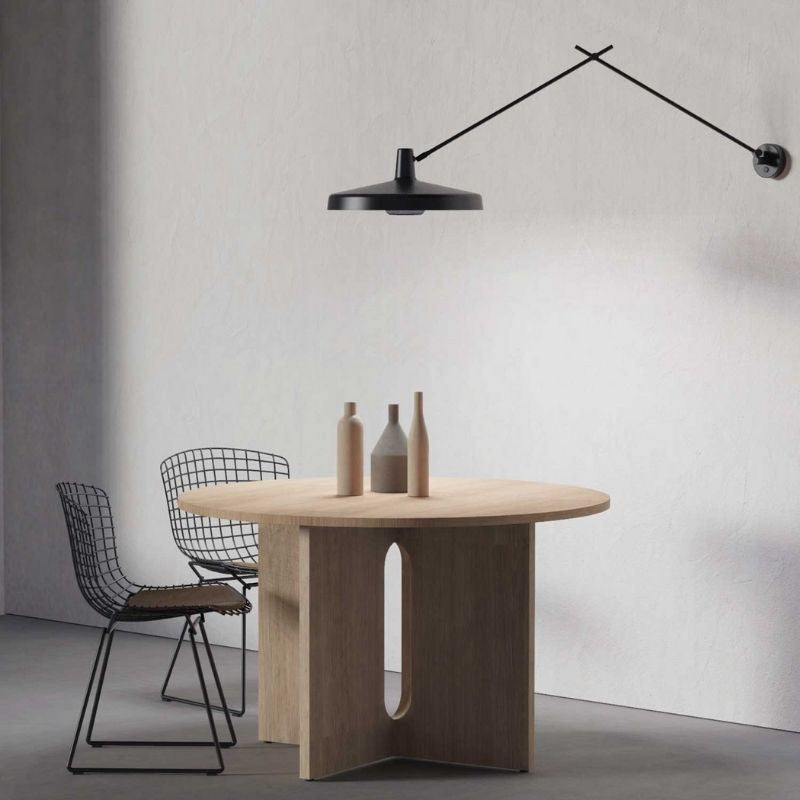 ARIGATO WANDLAMP LARGE - ZWART