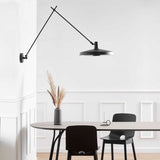 ARIGATO WANDLAMP LARGE - ZWART
