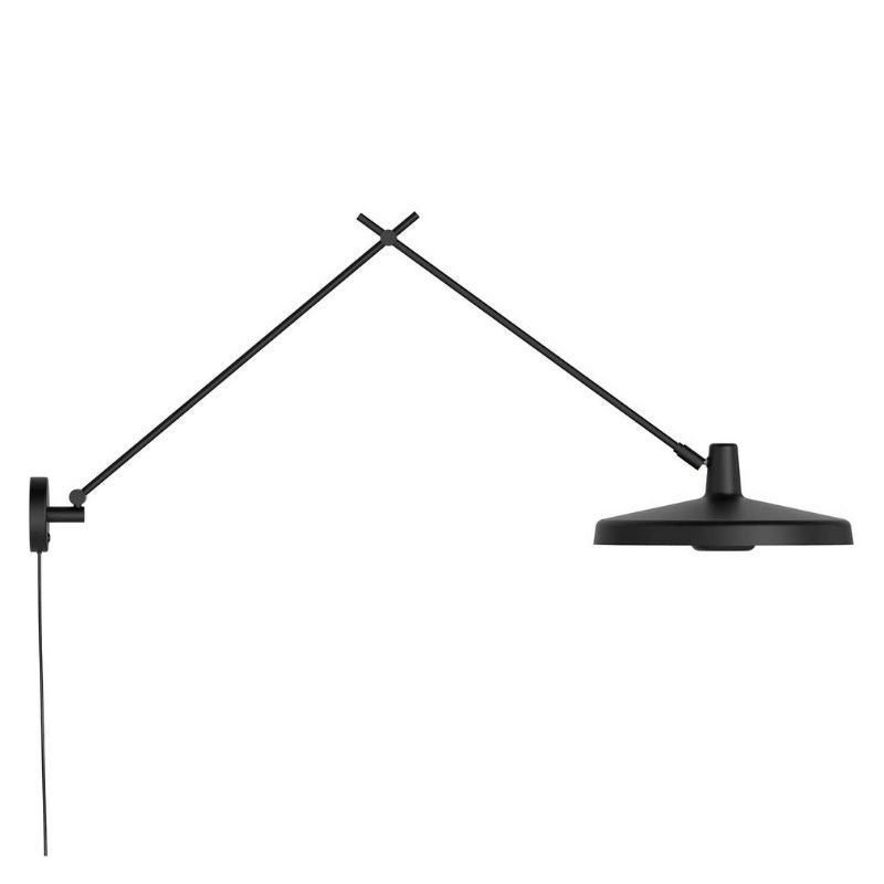 ARIGATO WANDLAMP LARGE - ZWART