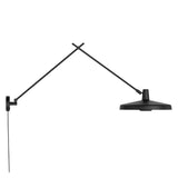 ARIGATO WANDLAMP LARGE - ZWART