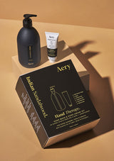 INDIAN SANDALWOOD HAND WASH AND CREAM