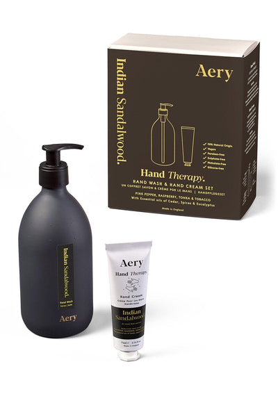 INDIAN SANDALWOOD HAND WASH AND CREAM