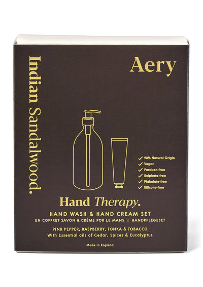 INDIAN SANDALWOOD HAND WASH AND CREAM