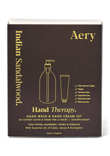 INDIAN SANDALWOOD HAND WASH AND CREAM