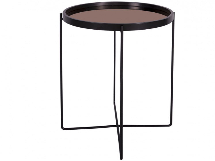 SALONTAFEL BLACK/COPPER