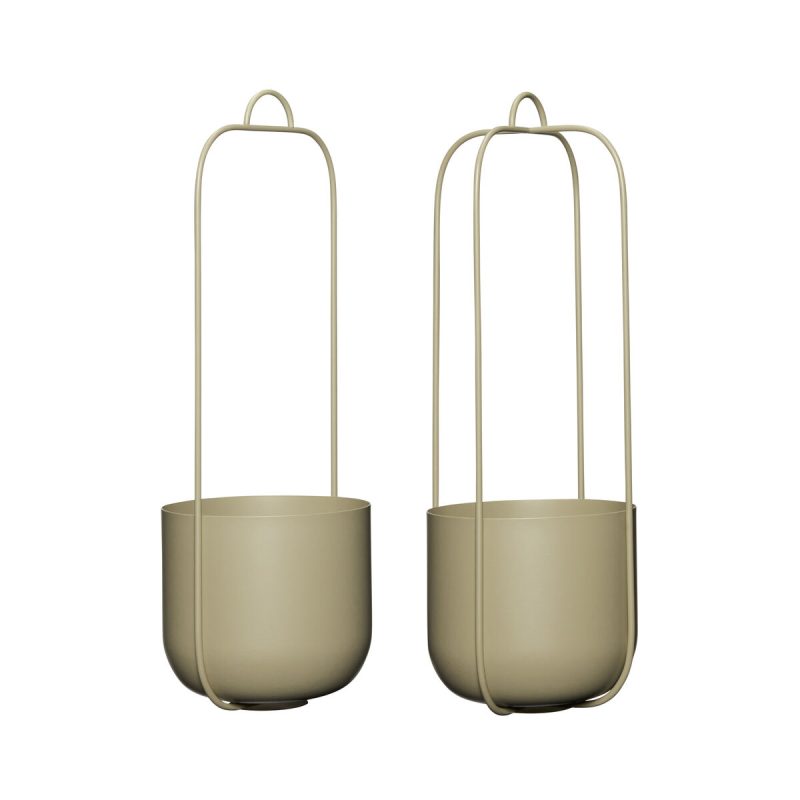 LOTUS HANGPOT - KHAKI