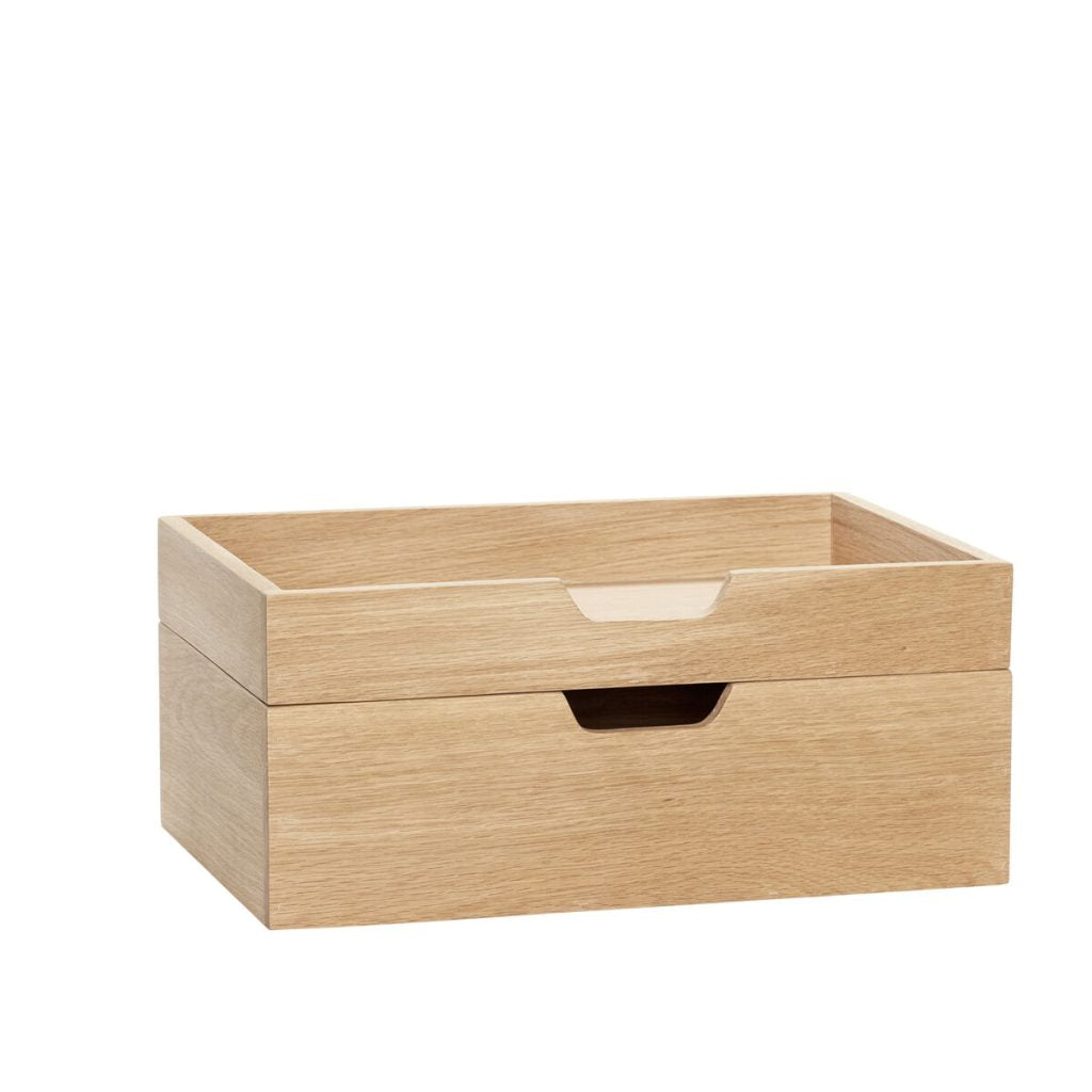 HOUTEN OPBERGDOOS