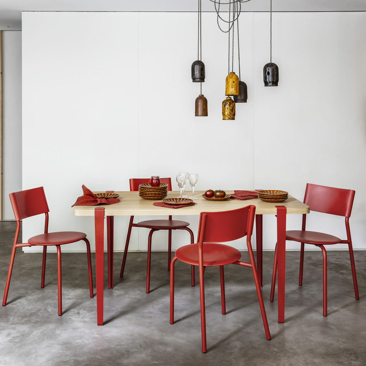 SSDR GERECYCLEERDE STOEL