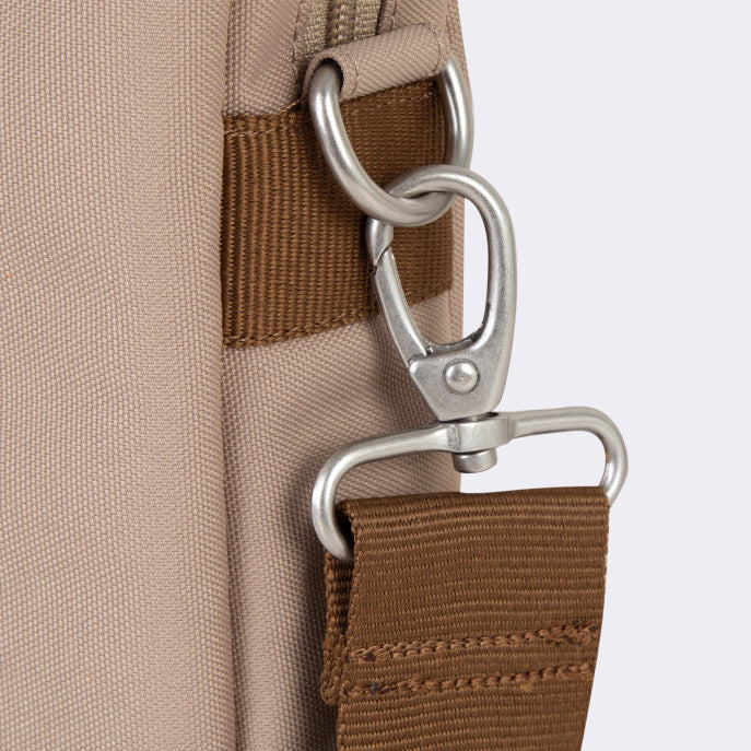 FAGUO LAPTOP TAS BEIGE