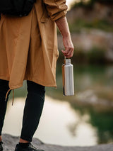 TIMELESS WATER BOTTLE - STEEL