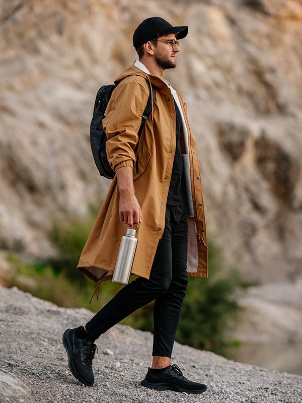 TIMELESS WATER BOTTLE - STEEL