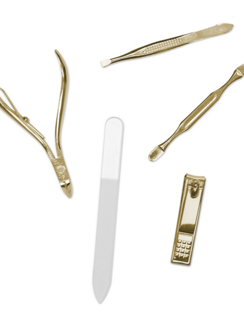 MANICURESET VEGAN LEDER